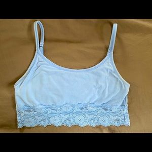 Pact organic cotton bralette